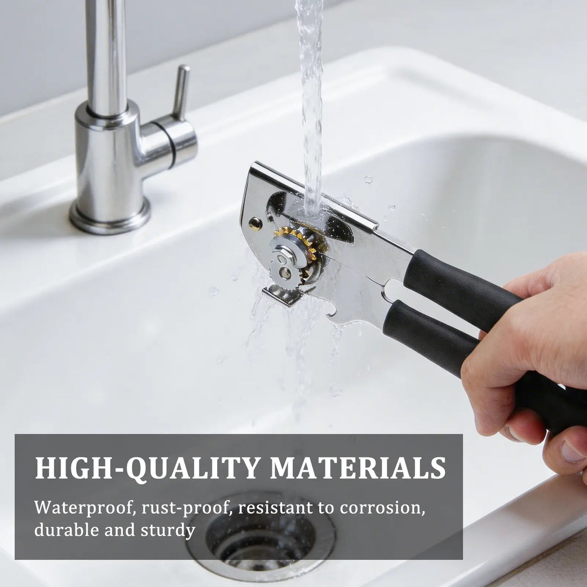 Multi-Functional Can Opener And Bottle Opener, Manual Can Opener
